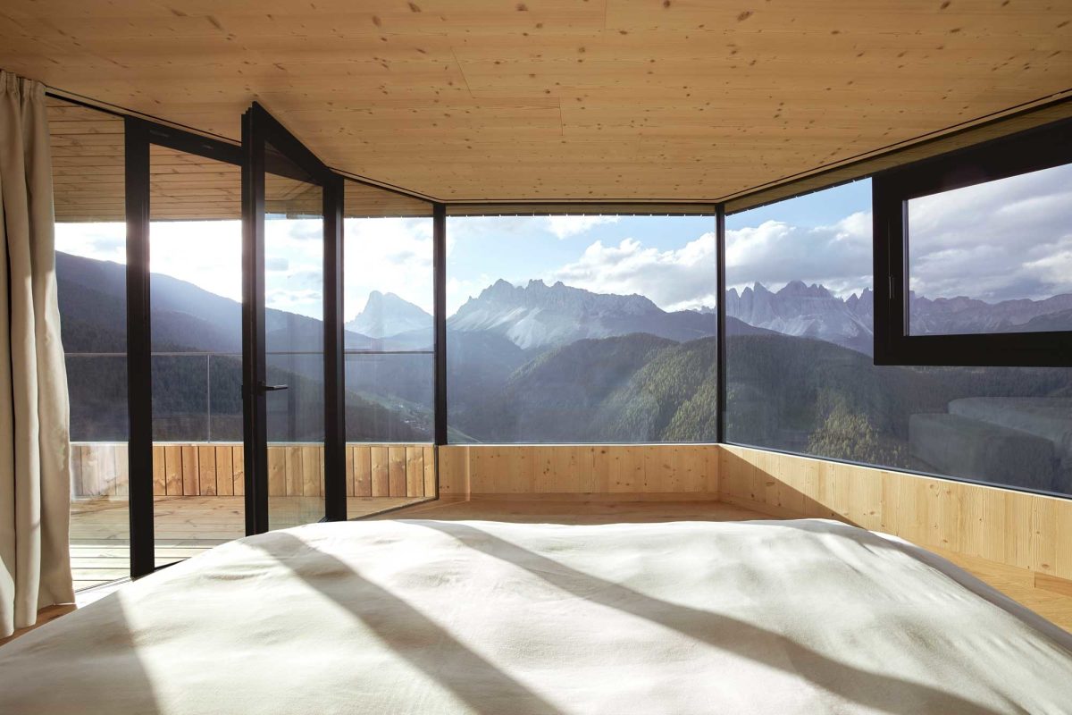 Galleria foto 'Le più belle camere con vista sulle montagne d’Italia' - foto 11