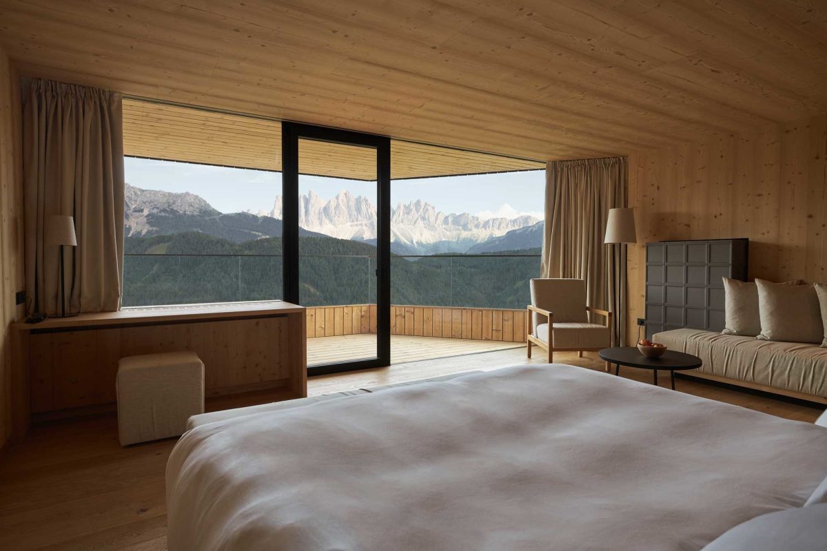 Galleria foto 'Le più belle camere con vista sulle montagne d’Italia' - foto 10