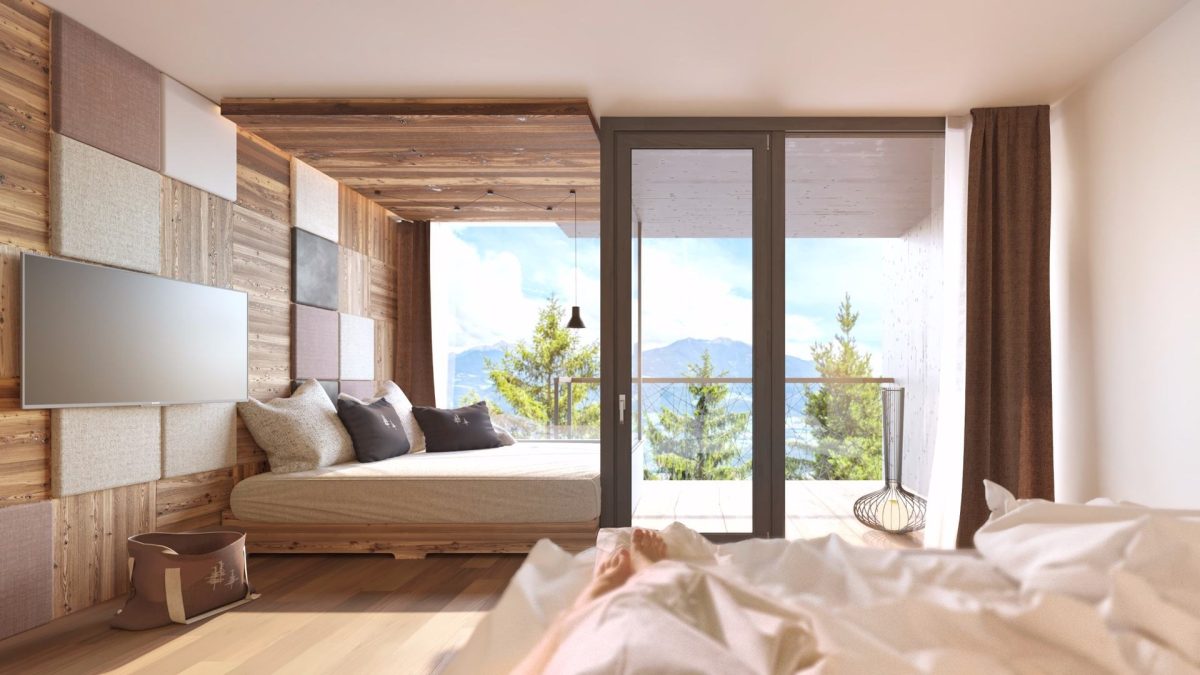 Galleria foto 'Le più belle camere con vista sulle montagne d’Italia' - foto 7