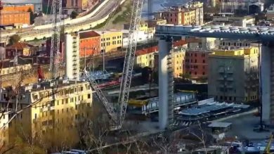 Genova: il ponte dei miracoli