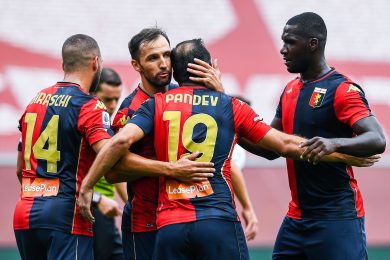 Genoa focolaio Covid: ora la Serie A trema