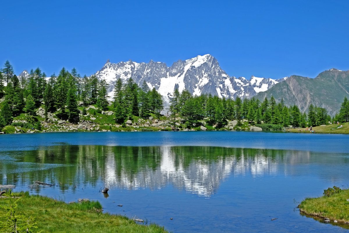 Galleria foto 'Laghetti alpini, immersione nella natura' - foto 9