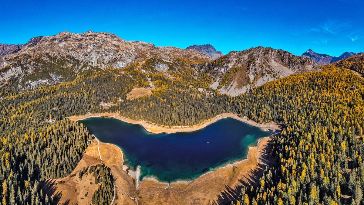Laghetti alpini, immersione nella natura