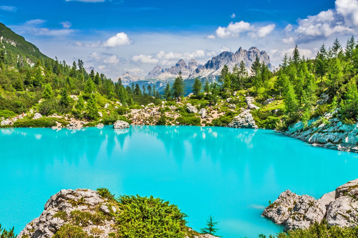 Laghetti alpini, immersione nella natura