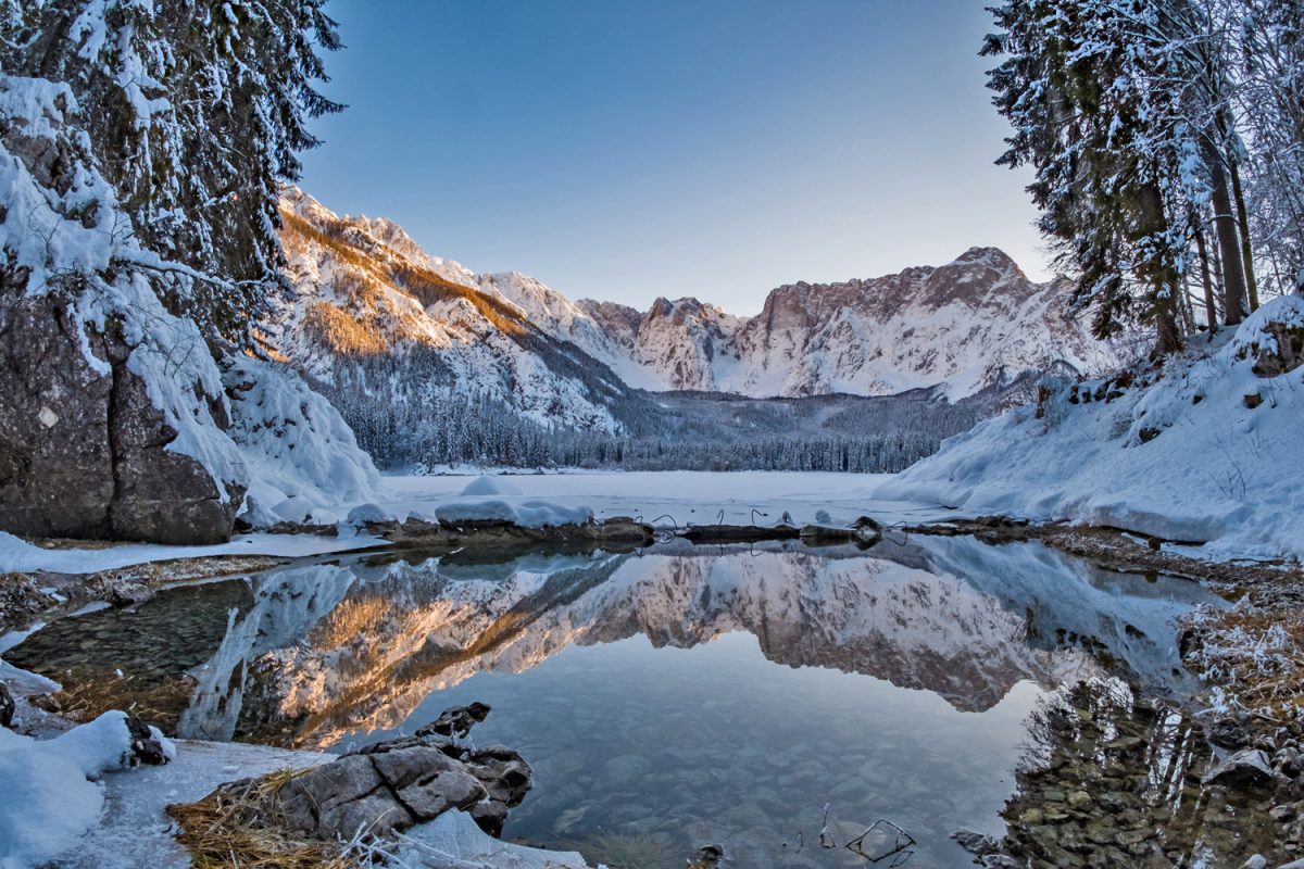 Laghetti alpini, immersione nella natura