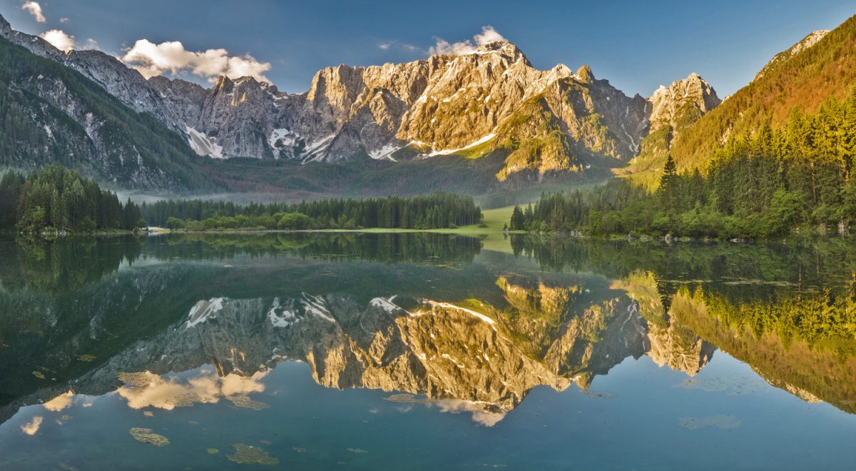 Laghetti alpini, immersione nella natura