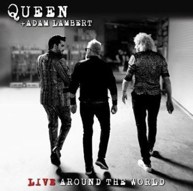 Queen: esce Live Around the world con Adam Lambert