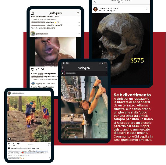 Instagram: il lato oscuro del social dei sorrisi