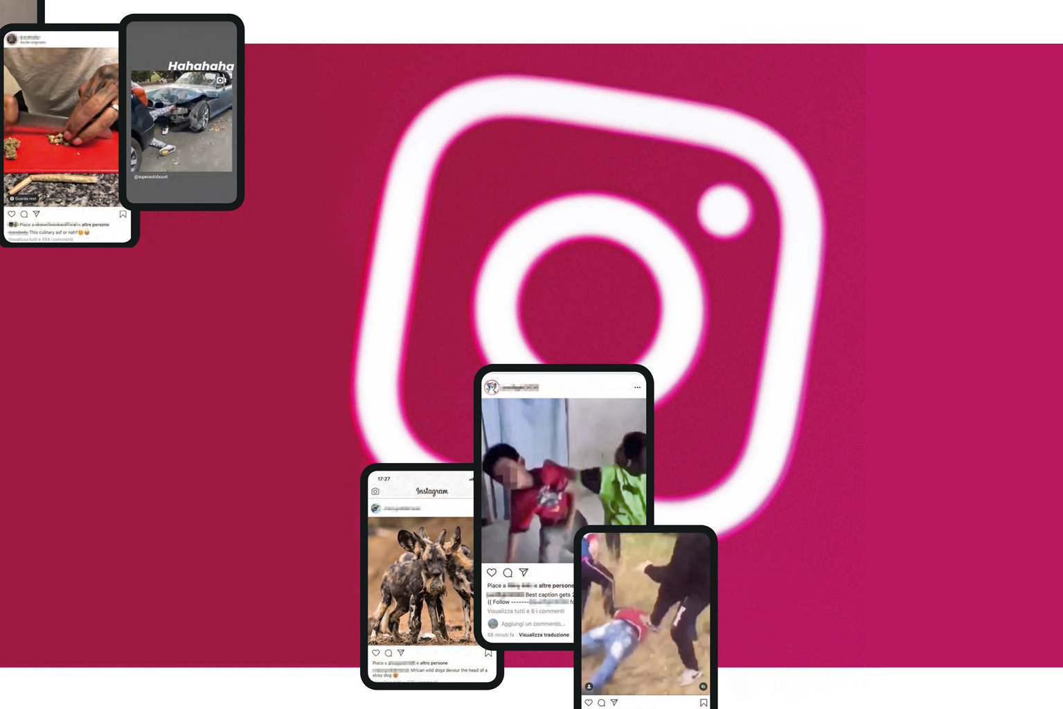 Instagram: il lato oscuro del social dei sorrisi