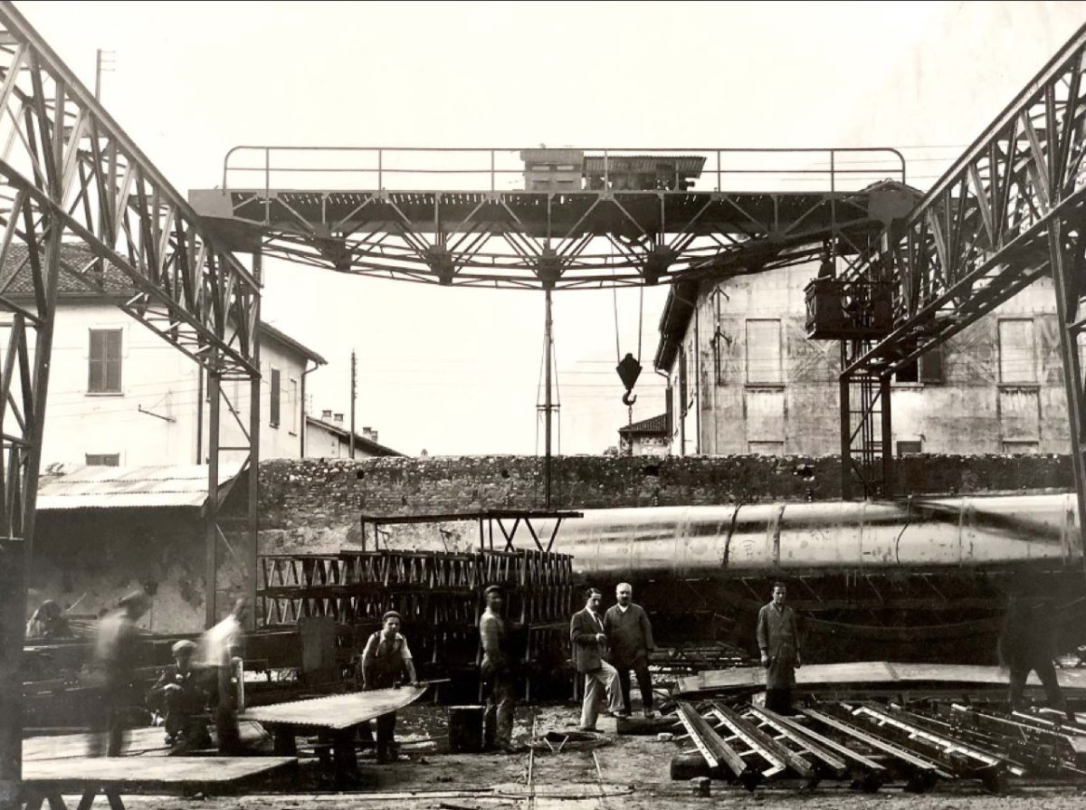 Galleria foto 'La Badoni di Lecco: quando la siderurgia italiana conquistava il mondo' - foto 24