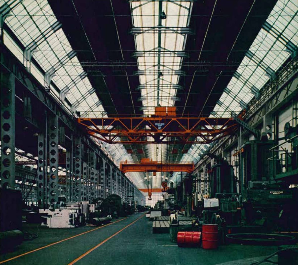 Galleria foto 'La Badoni di Lecco: quando la siderurgia italiana conquistava il mondo' - foto 27