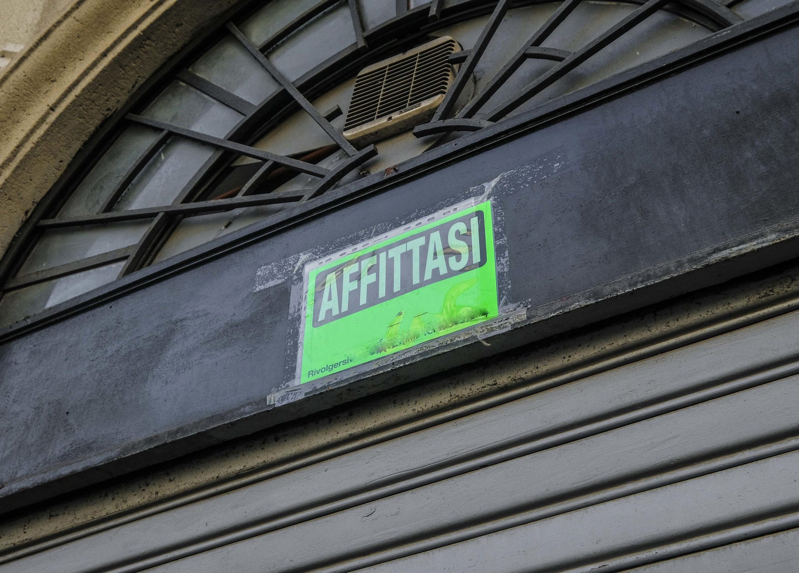 AAA… Qui non affitta più nessuno