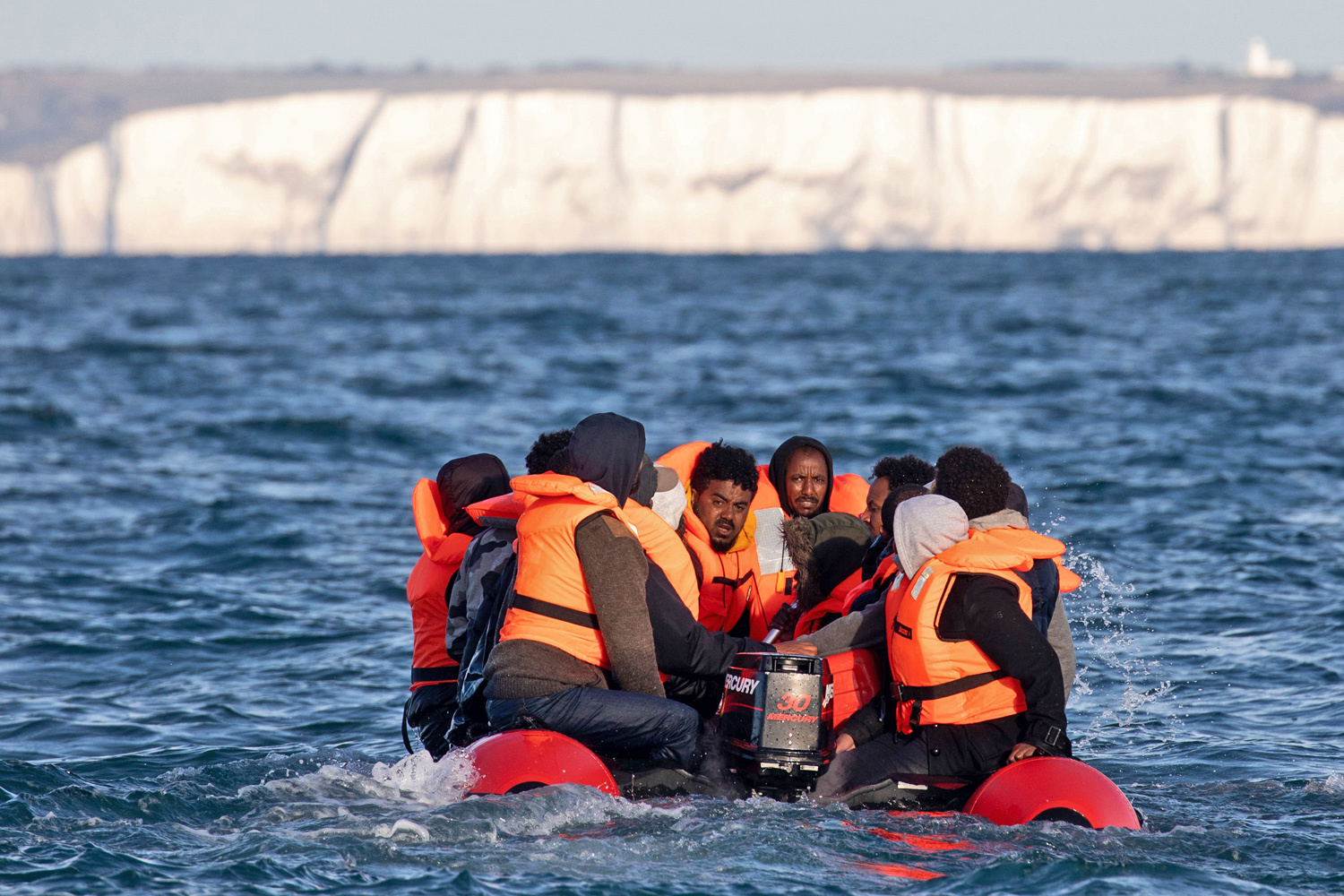Il canale della Manica come quello di Sicilia