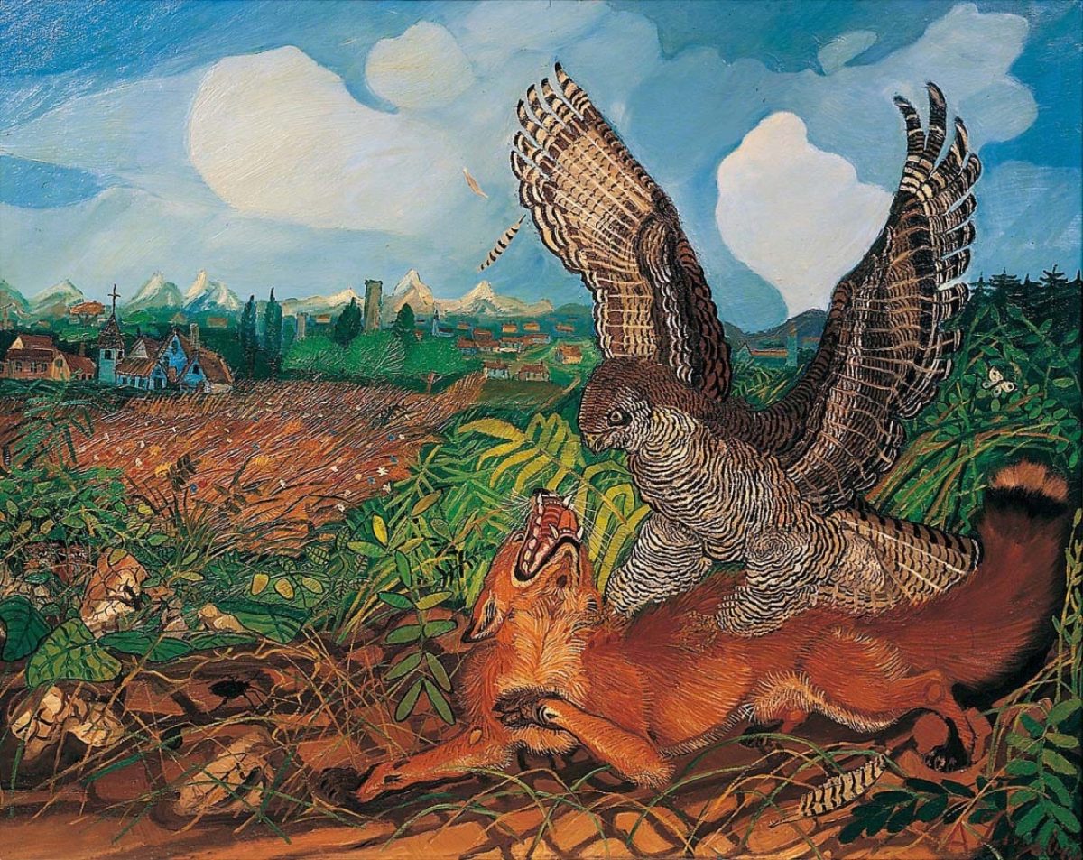 Galleria foto 'Ligabue e Vitaloni. A Parma la natura prende voce' - foto 4