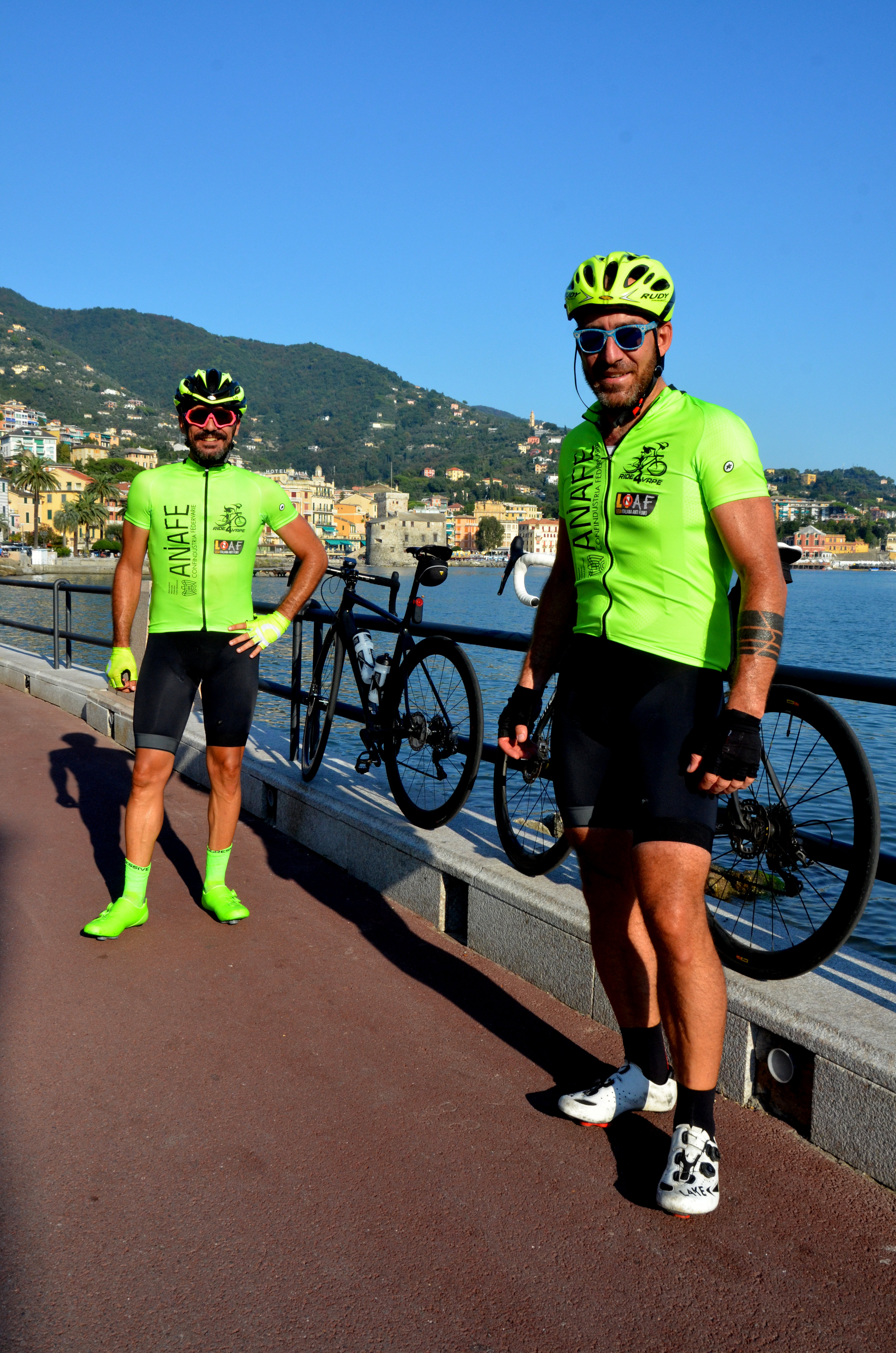 Un’impresa sui pedali per sostenere la sigaretta elettronica Un’impresa sui pedali per sostenere la sigaretta elettronica