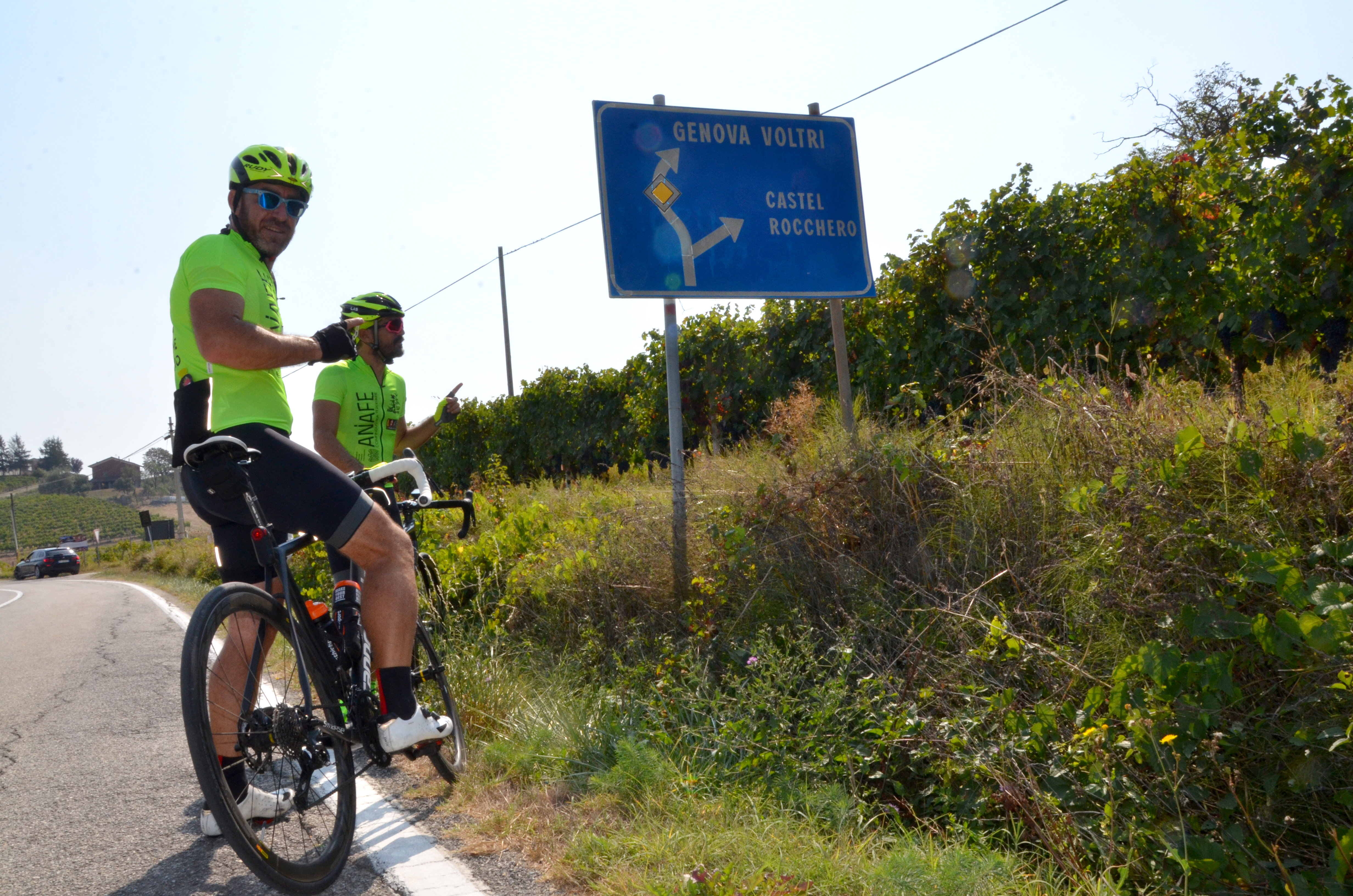 Un’impresa sui pedali per sostenere la sigaretta elettronica Un’impresa sui pedali per sostenere la sigaretta elettronica