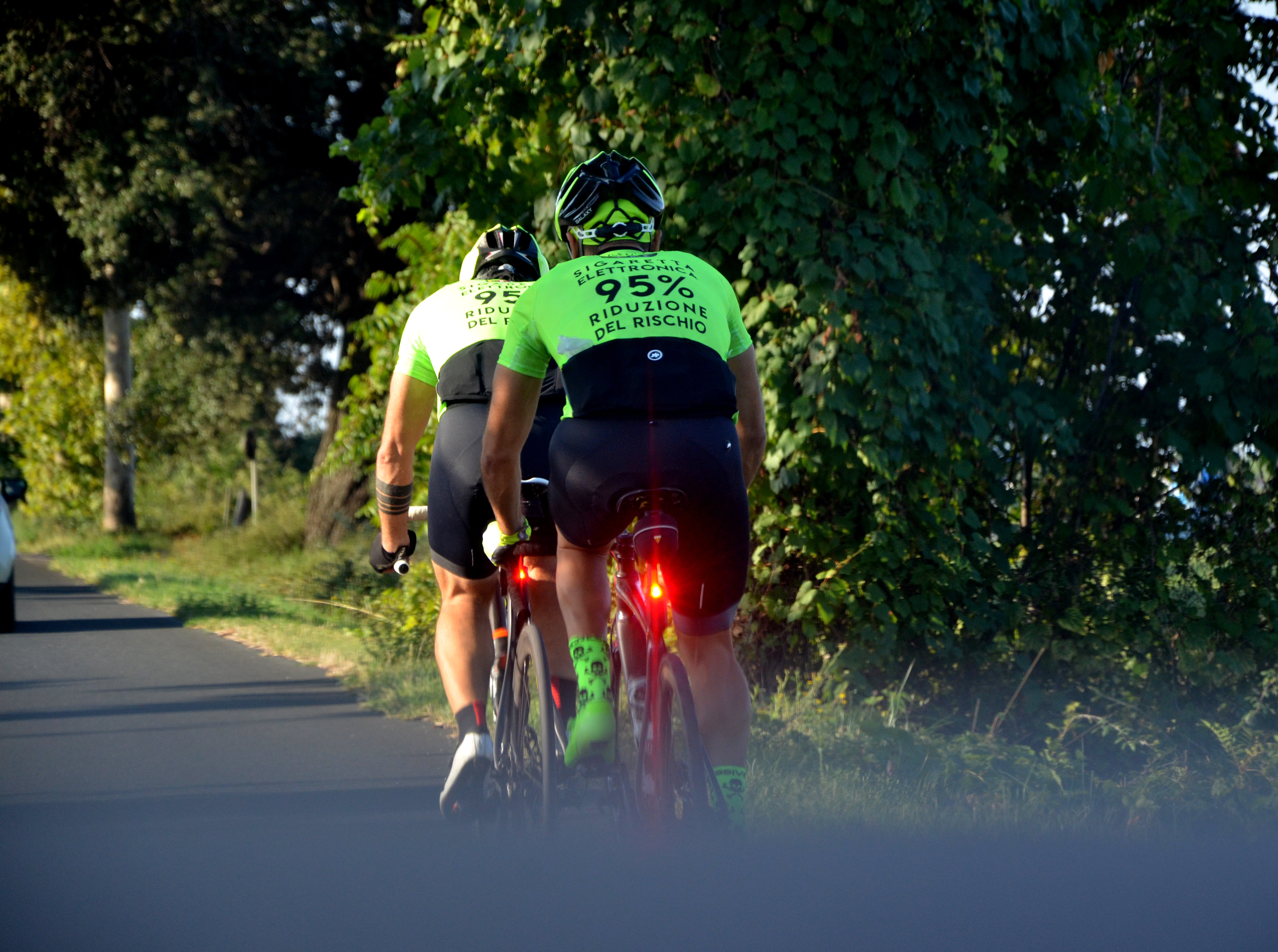 Un’impresa sui pedali per sostenere la sigaretta elettronica Un’impresa sui pedali per sostenere la sigaretta elettronica