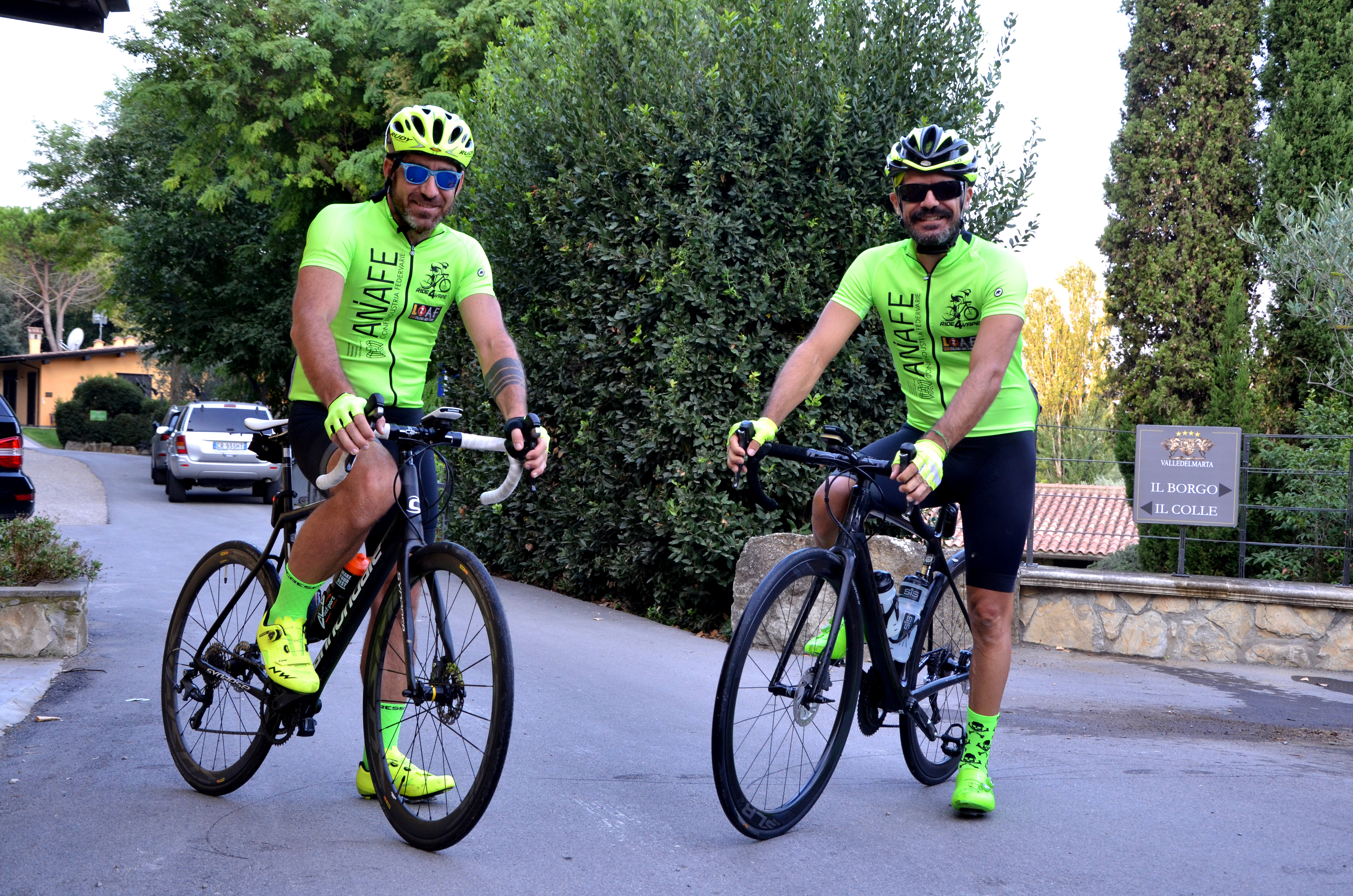 Un’impresa sui pedali per sostenere la sigaretta elettronica Un’impresa sui pedali per sostenere la sigaretta elettronica