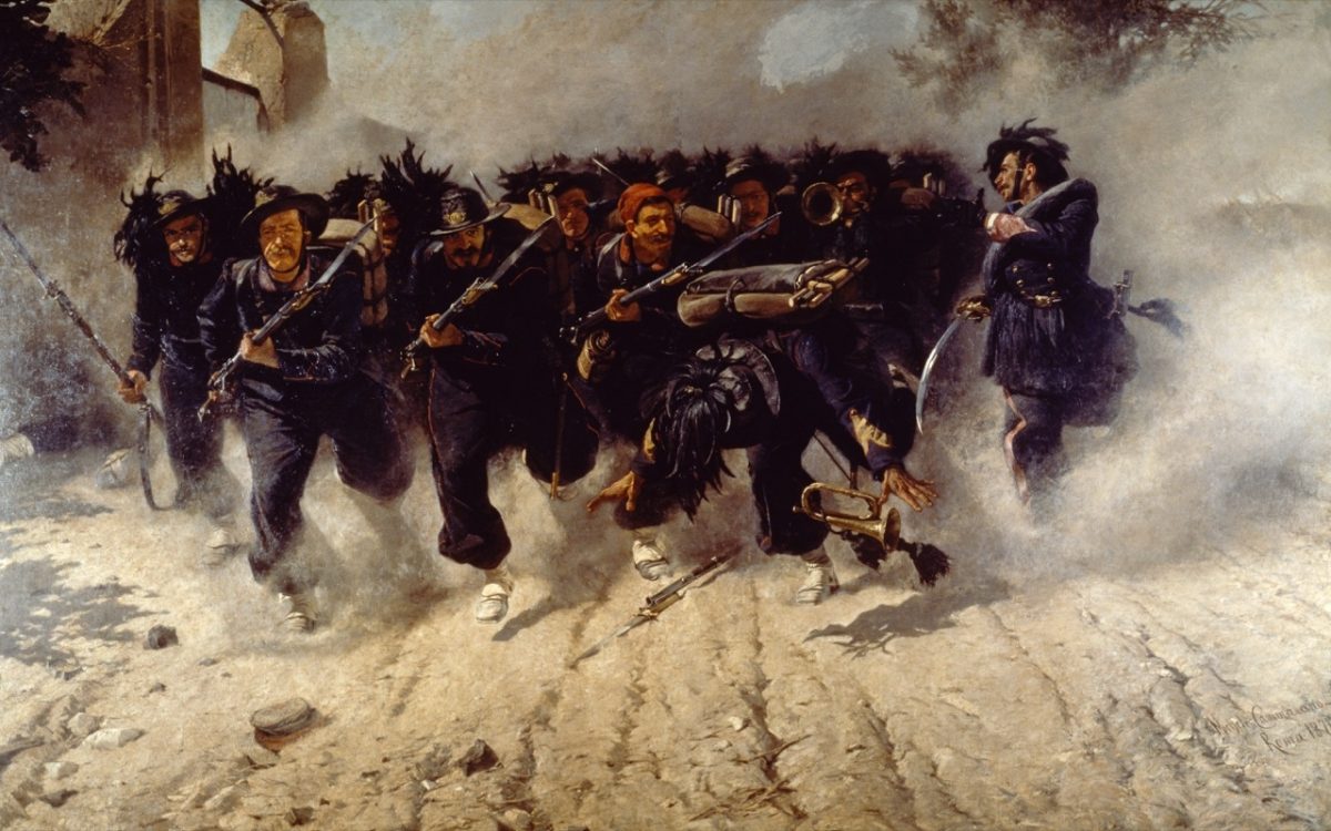 Galleria foto 'Porta Pia: i fatti, gli uomini, le armi' - foto 15