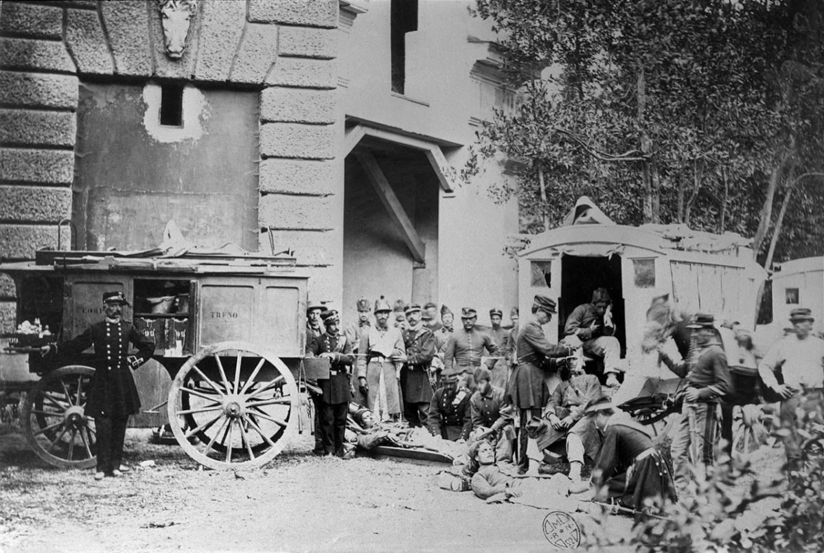 Porta Pia: i fatti, gli uomini, le armi