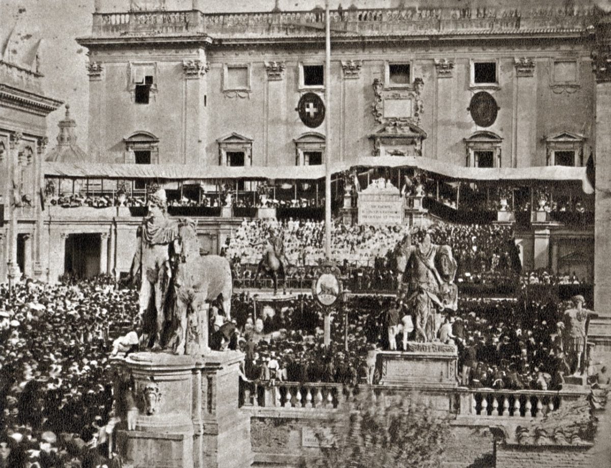 Porta Pia: i fatti, gli uomini, le armi