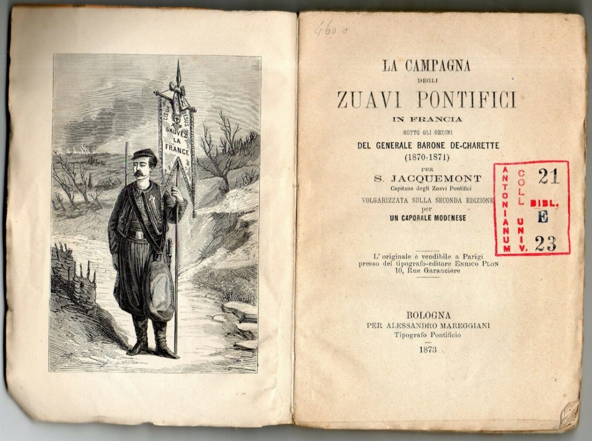 Porta Pia: i fatti, gli uomini, le armi