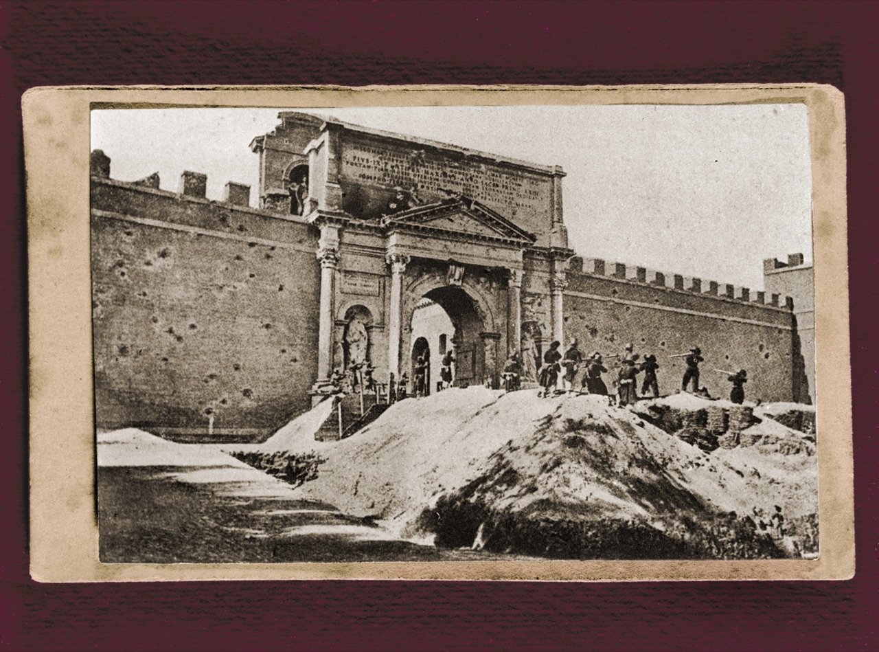 Porta Pia: i fatti, gli uomini, le armi