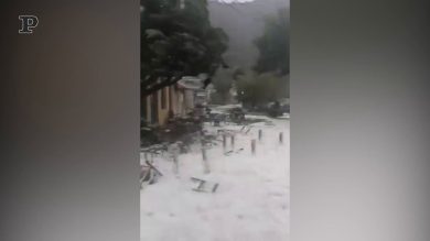 L’uragano Ianos devasta la Grecia: il video di Cefalonia