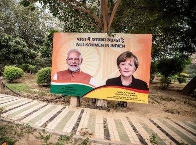 Spaventata dalla Cina, la Germania ora guarda all’India