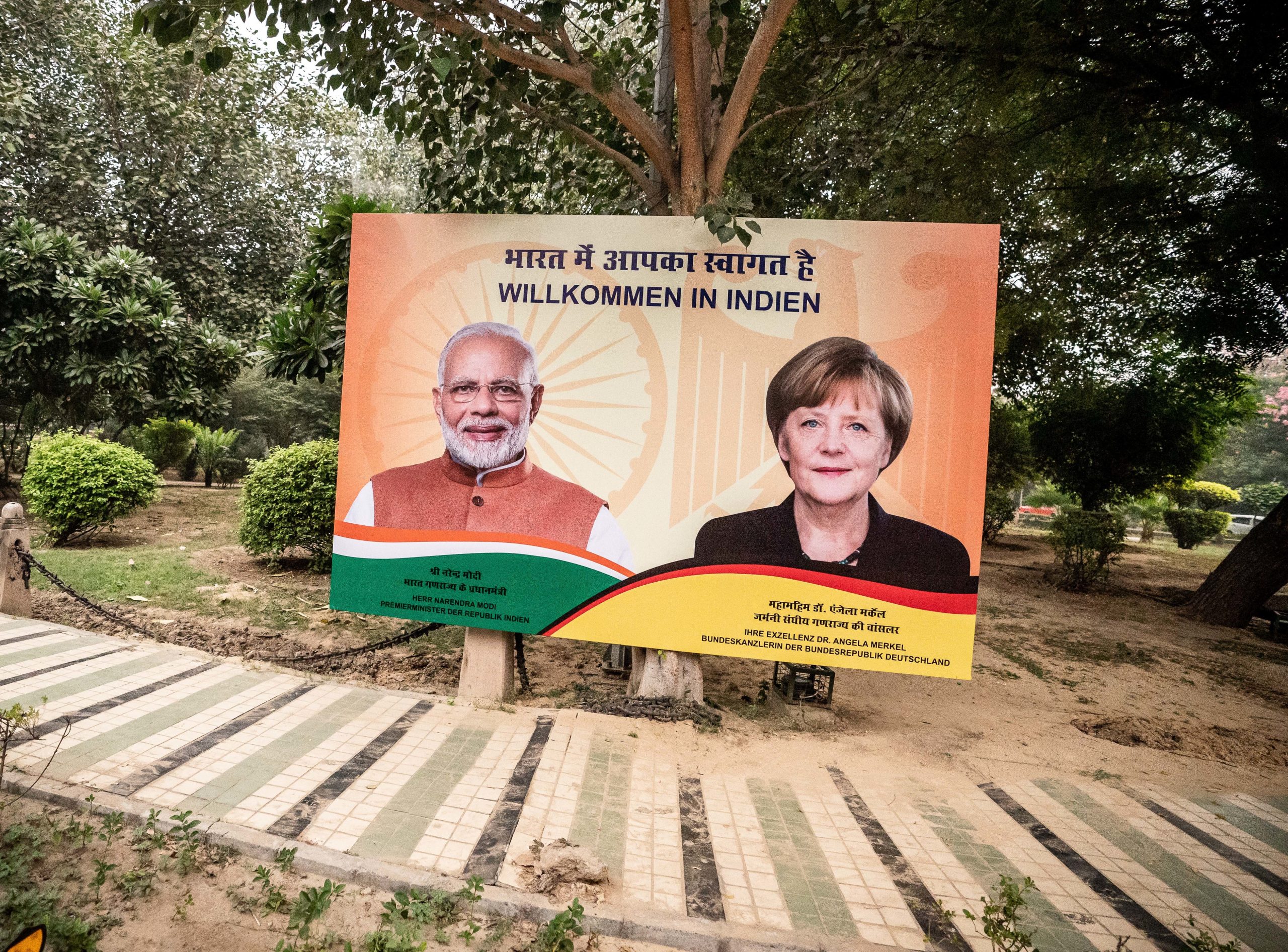 Spaventata dalla Cina, la Germania ora guarda all’India