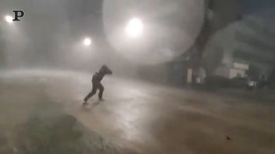 La furia dell’uragano Sally colpisce in Alabama