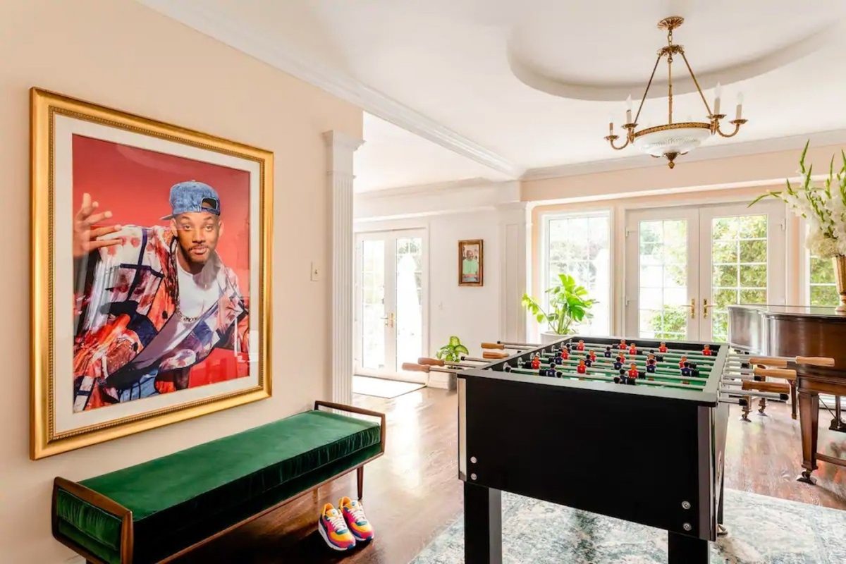 Willy il principe di Bel Air festeggia 30 anni mettendo la sua villa su Airbnb Willy il principe di Bel Air festeggia 30 anni mettendo la sua villa su Airbnb