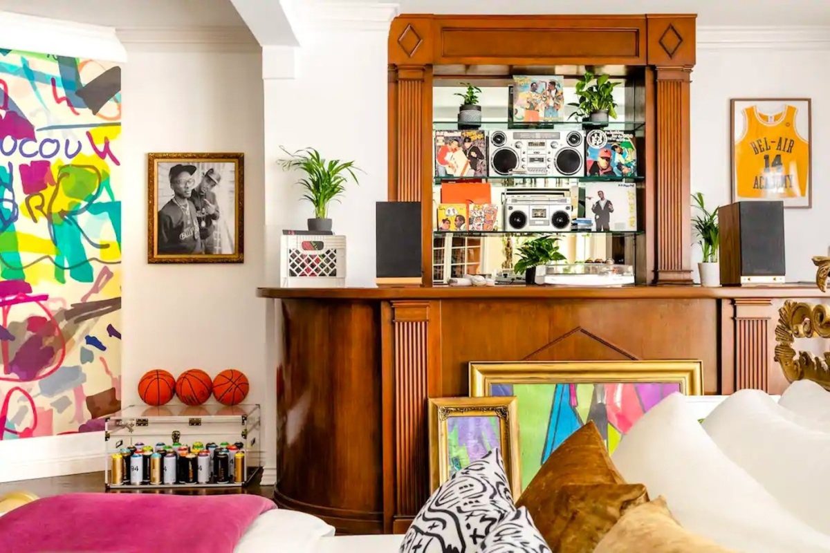 Willy il principe di Bel Air festeggia 30 anni mettendo la sua villa su Airbnb Willy il principe di Bel Air festeggia 30 anni mettendo la sua villa su Airbnb