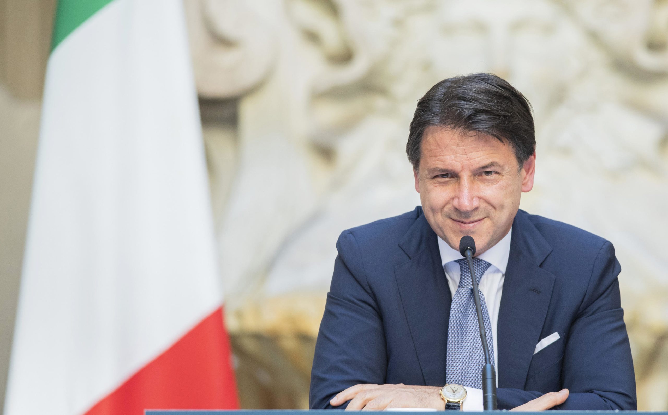 L’augurio di Conte agli alunni: «Adesso sono solo fatti vostri» L’augurio di Conte agli alunni: «Adesso sono solo fatti vostri»