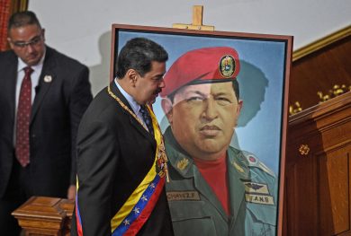 Affari e protezioni dei chavisti d’Italia