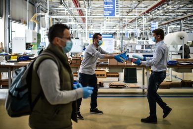 Crolla l’occupazione (malgrado il blocco dei licenziamenti)