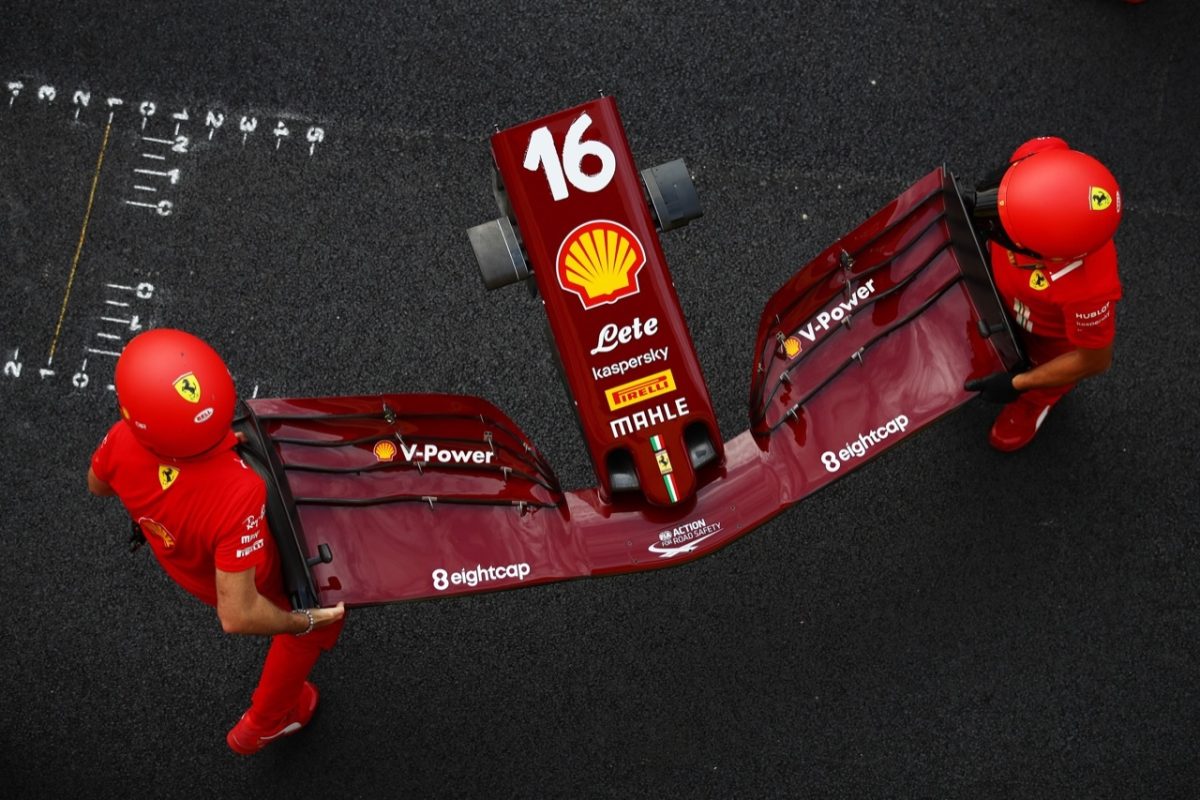Galleria foto 'Formula 1: le Ferrari si vestono di amaranto al Mugello – FOTO' - foto 4