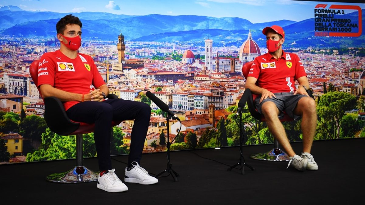 Galleria foto 'Formula 1: le Ferrari si vestono di amaranto al Mugello – FOTO' - foto 6