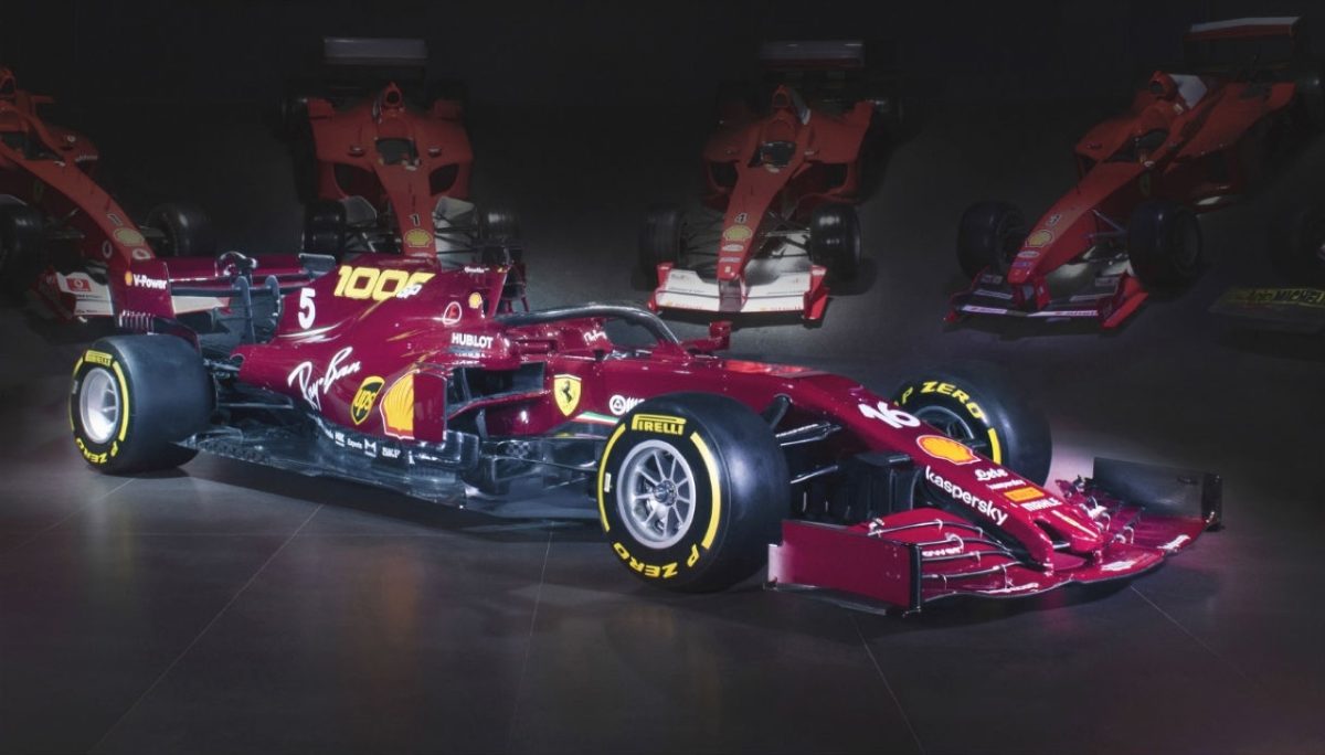 Galleria foto 'Formula 1: le Ferrari si vestono di amaranto al Mugello – FOTO' - foto 9
