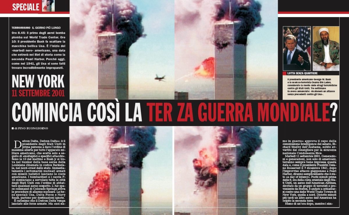 Galleria foto '11 settembre 2001. Il giorno che cambiò il mondo' - foto 2