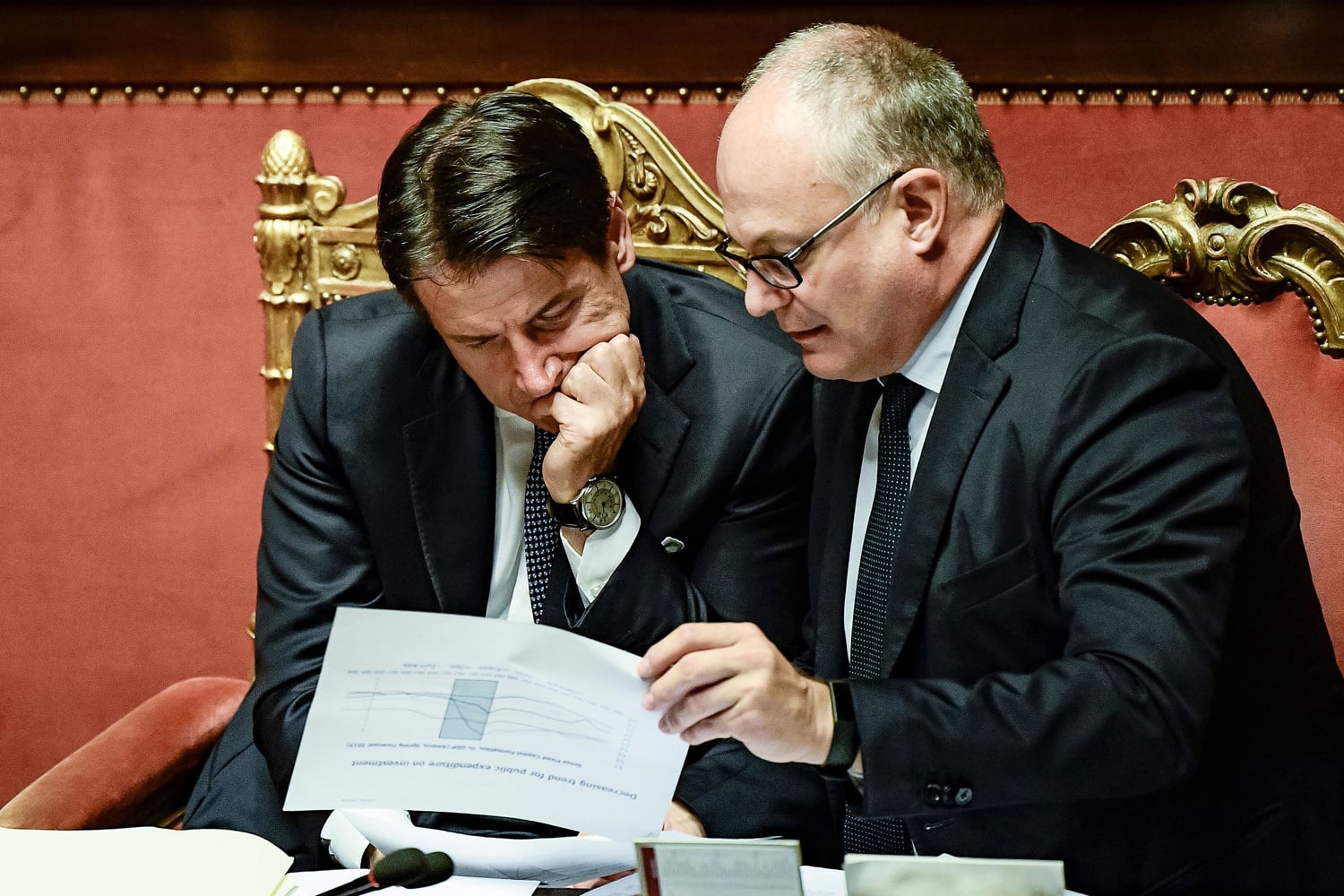 Il giudice boccia le promesse di Conte e Gualtieri