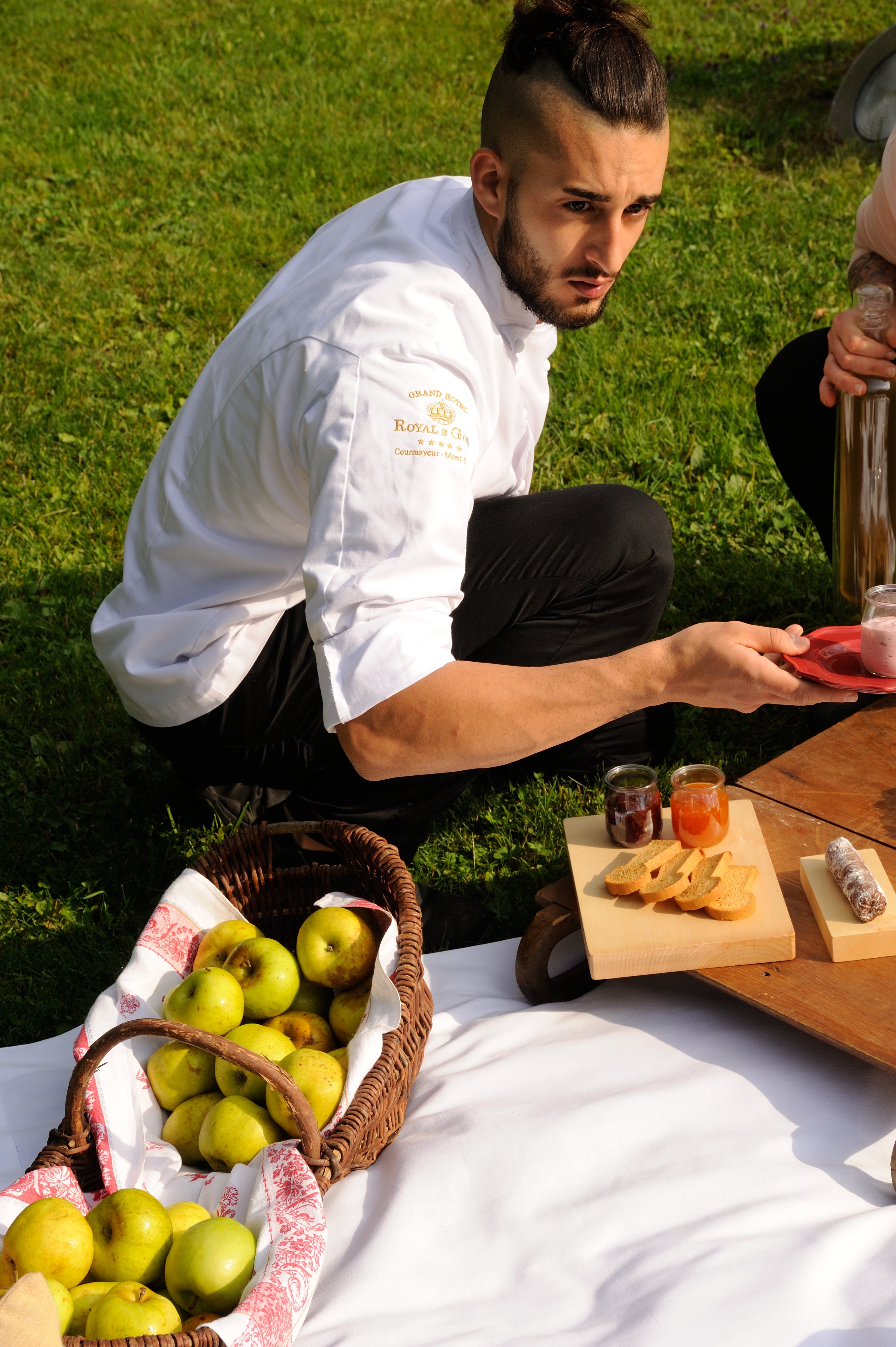 «Vi siete divertiti?» Paolo Griffa racconta la sua cucina stellata