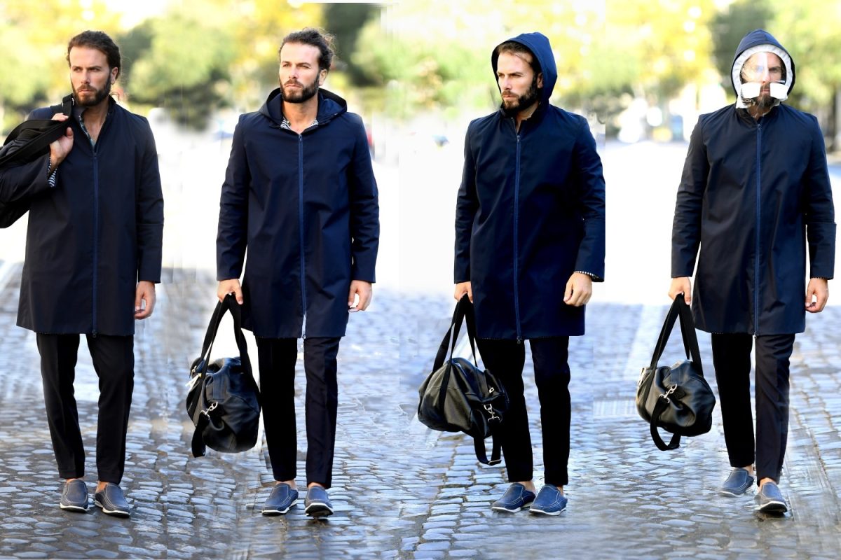 Galleria foto 'Coronavirus, gli scudi più originali per proteggersi' - foto 2