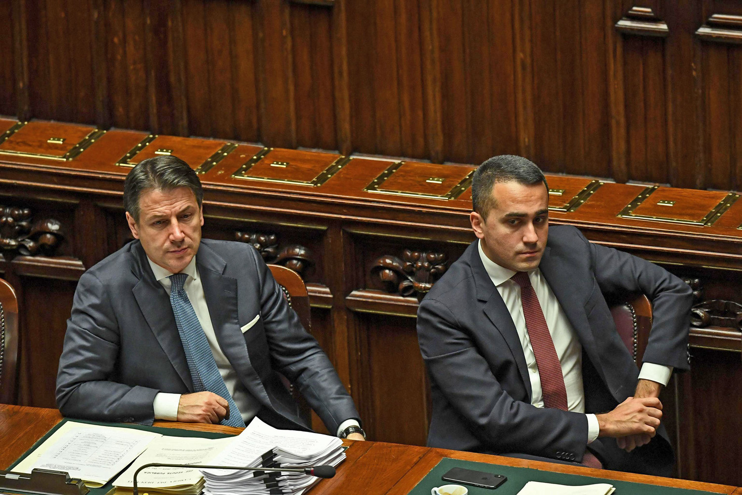 Conte s inventa la resilienza di bilancio per nascondere gli ennesimi annunci all Ue Conte s inventa la resilienza di bilancio per nascondere gli ennesimi annunci all Ue