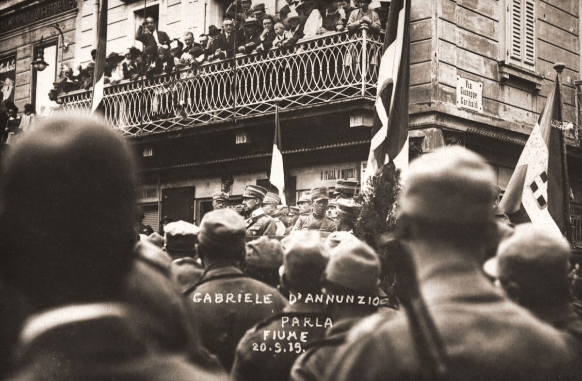 Galleria foto 'Fiume: un secolo fa la Carta del Carnaro' - foto 8