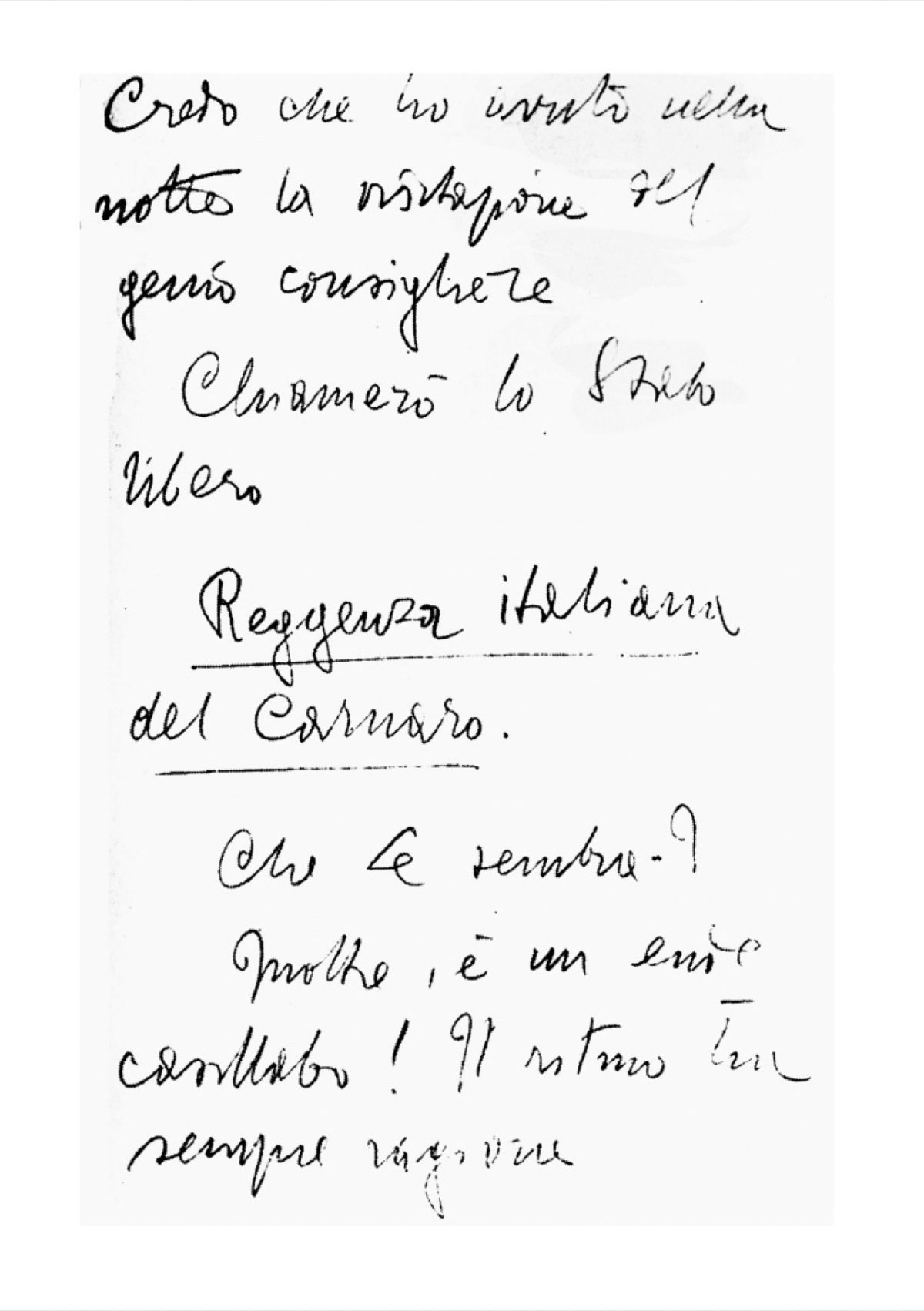 Galleria foto 'Fiume: un secolo fa la Carta del Carnaro' - foto 5