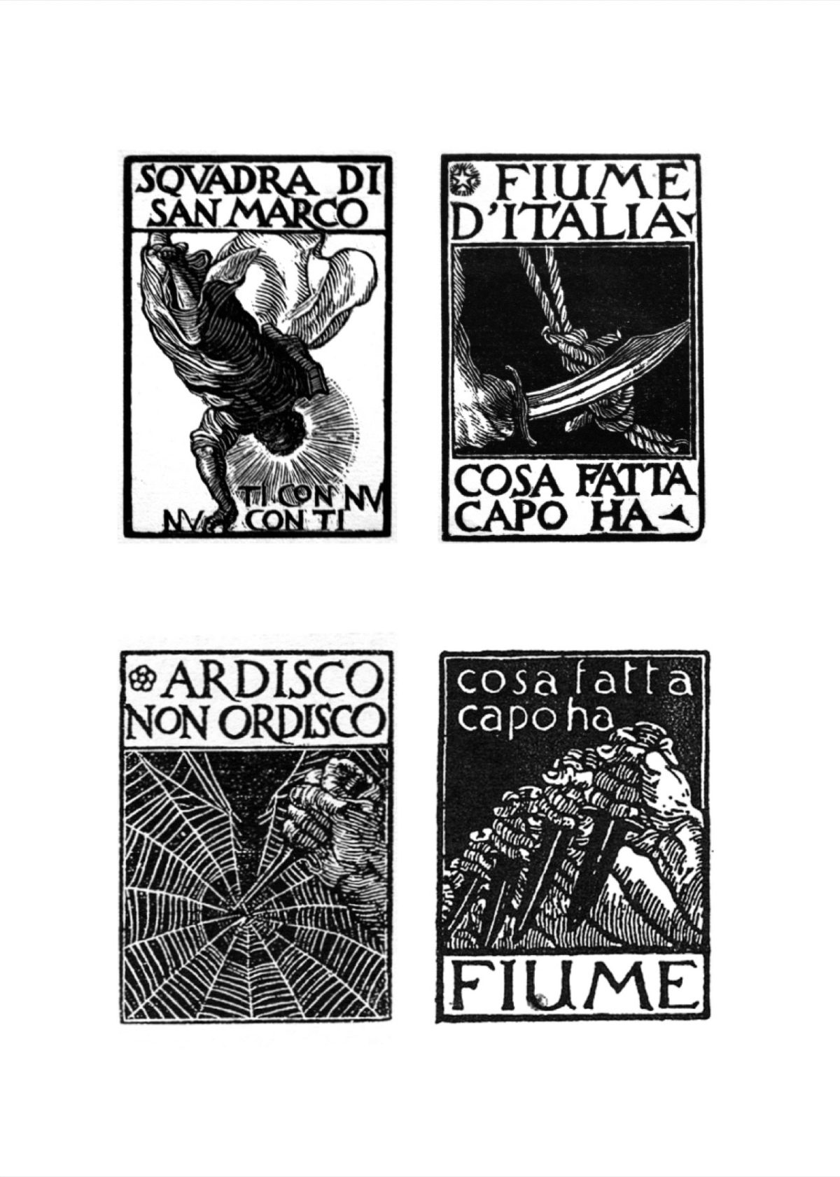 Galleria foto 'Fiume: un secolo fa la Carta del Carnaro' - foto 11