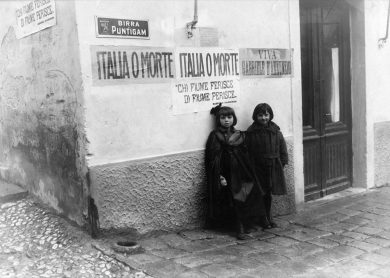 Fiume: un secolo fa la Carta del Carnaro