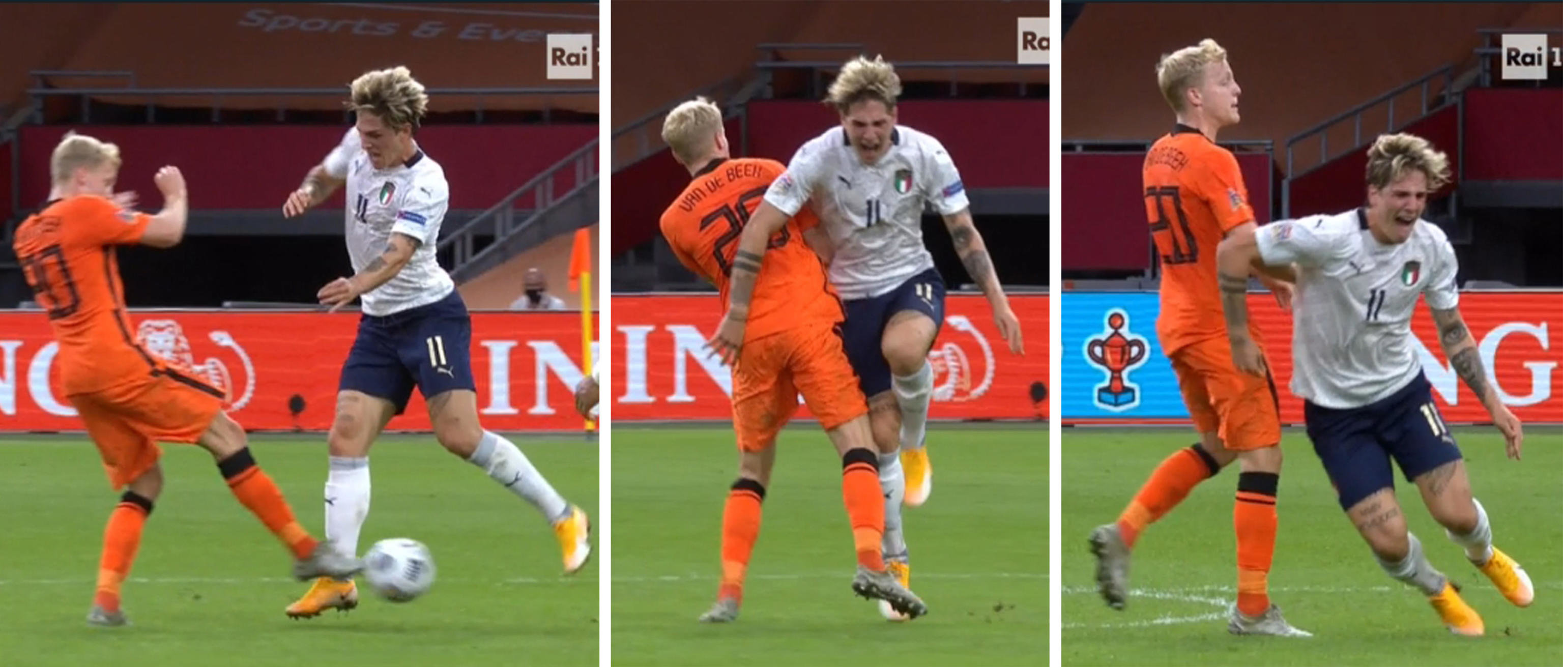 Zaniolo e un infortunio che si poteva evitare