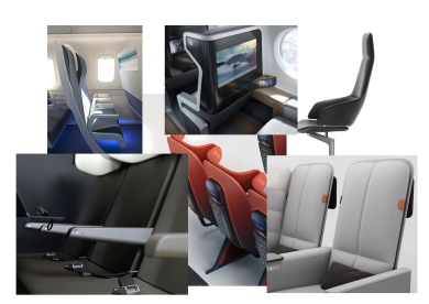 Ratios, in aereo cambia la vita del passeggero